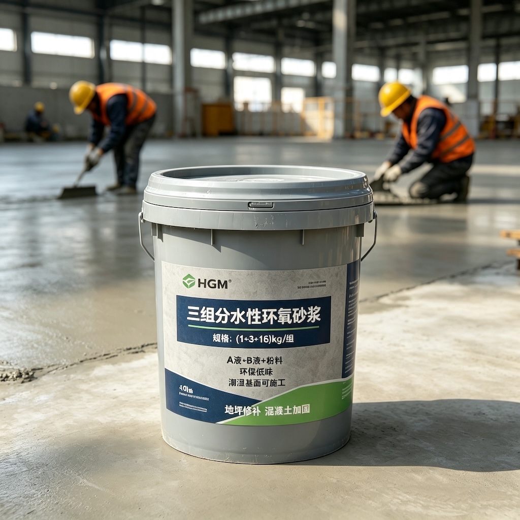 肥乡三组份水性环氧砂浆